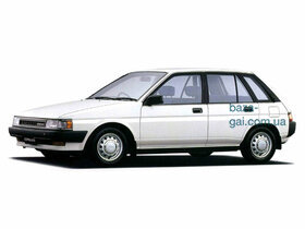 Toyota Corolla II III (L30) Хэтчбек 5 дв. 1986 – 1990
